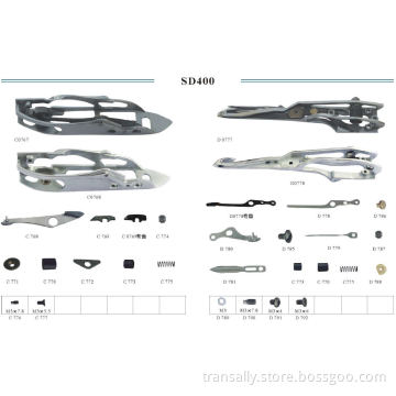 Gripper and Parts SD400